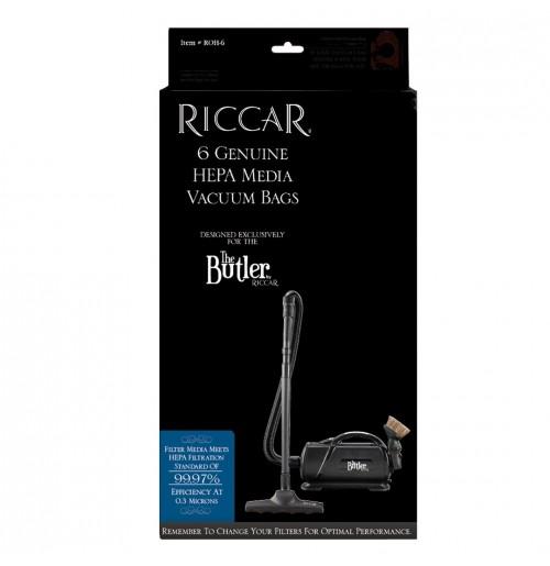 Riccar Butler HEPA Media Vacuum Bags Part ROH-6 - Appliance Genie