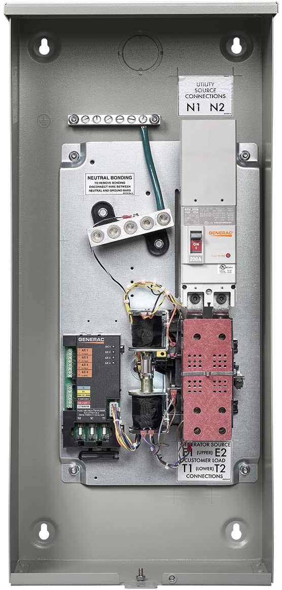 Generac 150 Amp Service Rated Automatic Transfer Switch Single Phase Nema 3R RXSW150A3 - XPart Supply