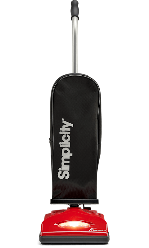 Simplicity Freedom Lightweight Upright Vacuum Model S10e - Appliance Genie