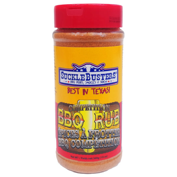 Sucklebusters Competition BBQ Rub 369 g - XPart Supply