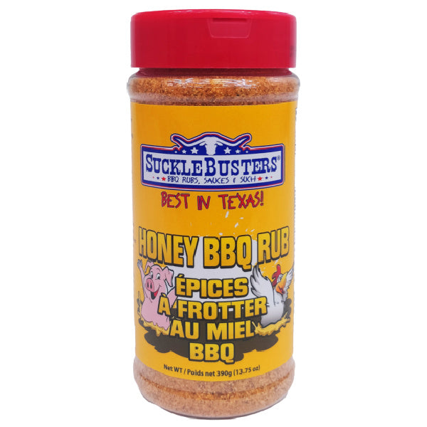 Sucklebusters Honey BBQ Rub 390 g - XPart Supply