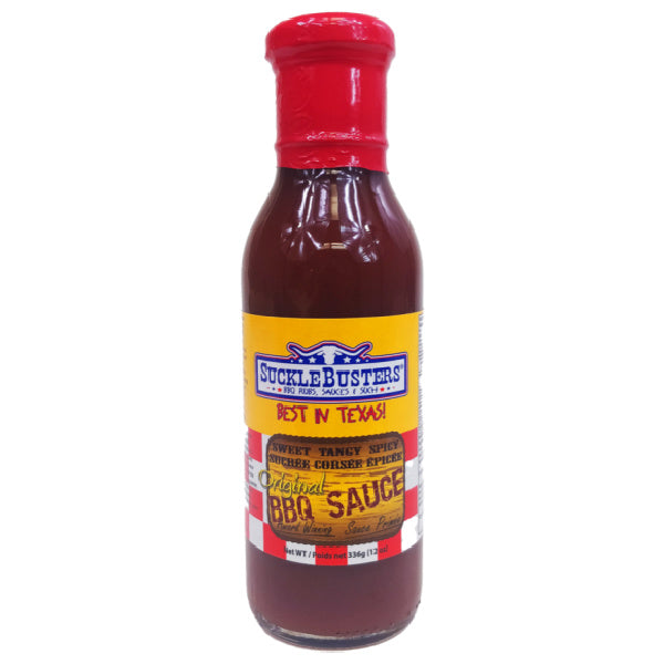 Sucklebusters Original BBQ Sauce 354 mL - XPart Supply