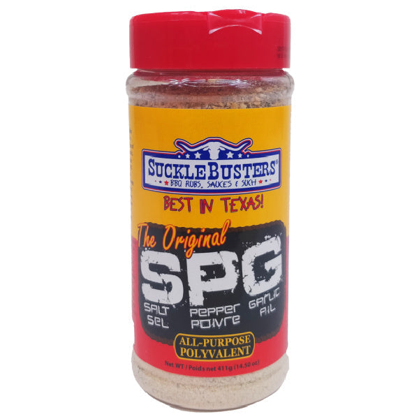 Sucklebusters S.P.G. All Purpose BBQ Rub 411 g - XPart Supply