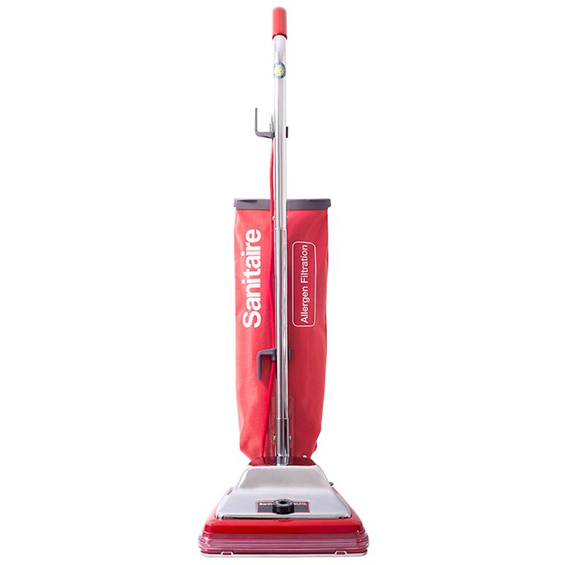 Sanitaire Upright Vacuum Cleaner 7Amp 12" VGI Uses "ST" Bag SKU SC888M - Appliance Genie