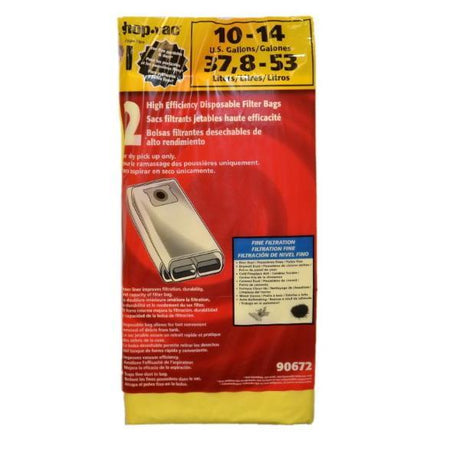 Shop-Vac Drywall Collection Bags Part 906-7200, 9067200, SV-90672 - Appliance Genie