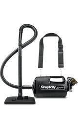 Simplicity Sport Portable Canister Vacuum Cleaner - Appliance Genie