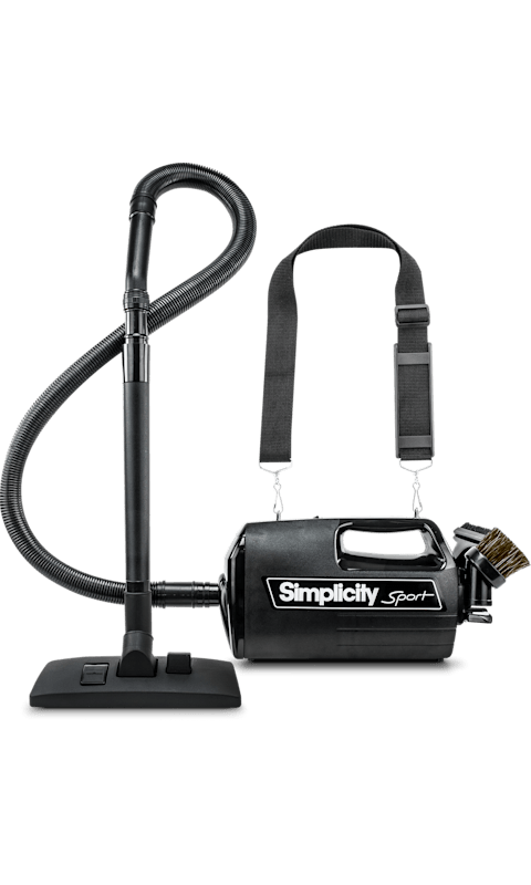 Simplicity Sport Portable Canister Vacuum Cleaner - Appliance Genie