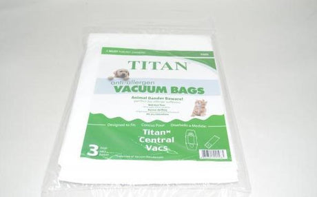Cana-Vac Allerex Central Vacuum Bags 3 Pack Part 060115, T505 - XPart Supply