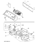 GE Strap motor WG04F01829 - Appliance Genie