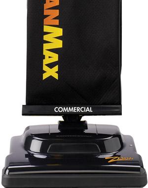 CleanMax Zoom Commercial Upright Vacuum Cleaner SKU ZM-200 - Appliance Genie