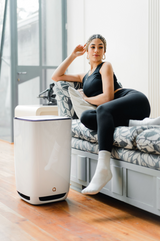 Aeris Aair 3-in-1 Pro Smart Air Purifier Made for Large Spaces. Swiss Engineered All Around Coverage. Eliminates Allergies, Dust, Pet Dander, Bacteria, and More.(color options available) - Appliance Genie