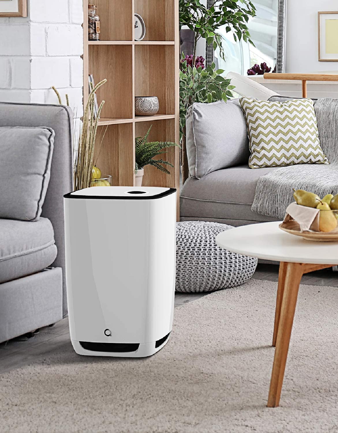 Aeris Aair 3-in-1 Pro Smart Air Purifier Made for Large Spaces. Swiss Engineered All Around Coverage. Eliminates Allergies, Dust, Pet Dander, Bacteria, and More.(color options available) - Appliance Genie