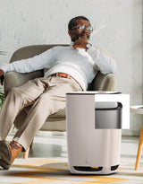 Aeris Aair 3-in-1 Pro Smart Air Purifier Made for Large Spaces. Swiss Engineered All Around Coverage. Eliminates Allergies, Dust, Pet Dander, Bacteria, and More.(color options available) - Appliance Genie