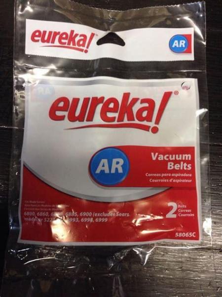 Eureka Vacuum Belts Part 58065B - Appliance Genie