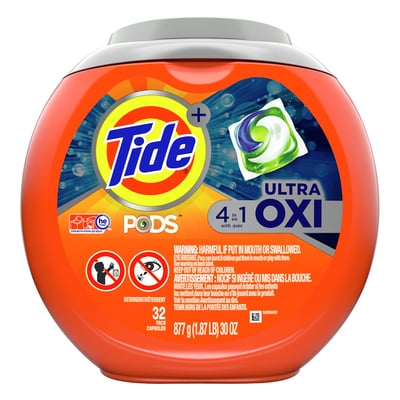 Tide Pods 4 in 1 Ultra Oxi - XPart Supply
