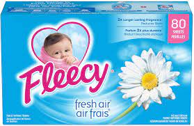 Fleecy Fresh Air Dryer Sheets - XPart Supply