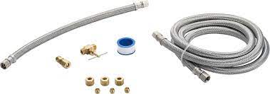 Smart Choice 6' Stainless Steel Refrigerator Waterline Kit - XPart Supply
