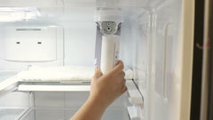 Filtre à eau pour réfrigérateur GE XWFE - WR01F04788, Partie Master
